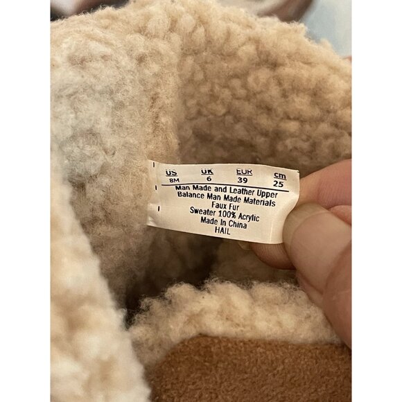 Khombu Women’s Maya Brown Winter Boots Faux Fur Lined Southwest Print Size 8M - Picture 6 of 6